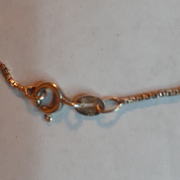 VTG Cameo 925 Necklace - Picture 6 of 8